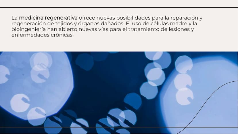 Avanzando hacia un futuro más
saludable: Los avances en la
medicina moderna Introducción
En la medicina moderna se han logrado
avances signi
