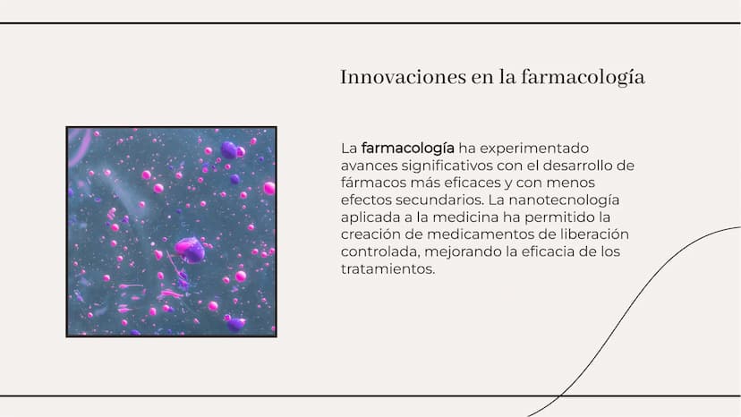Avanzando hacia un futuro más
saludable: Los avances en la
medicina moderna Introducción
En la medicina moderna se han logrado
avances signi
