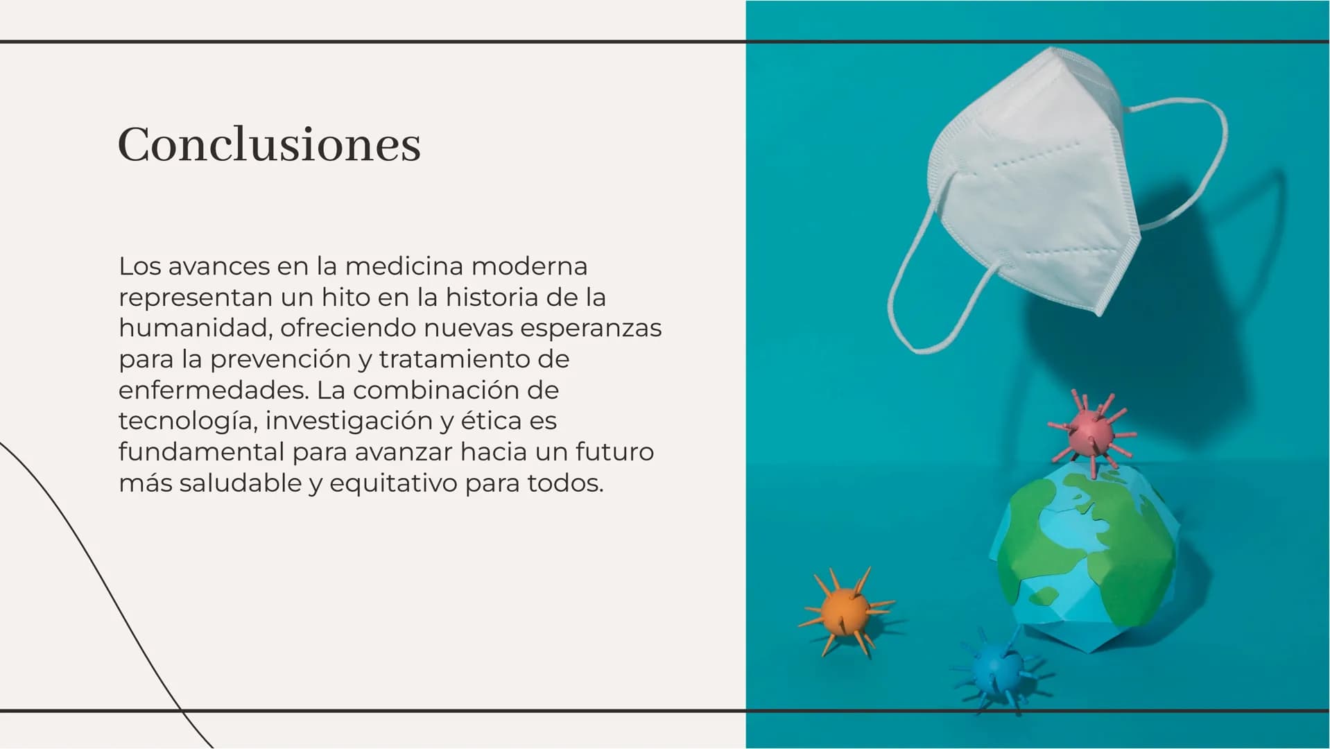 Avanzando hacia un futuro más
saludable: Los avances en la
medicina moderna Introducción
En la medicina moderna se han logrado
avances signi