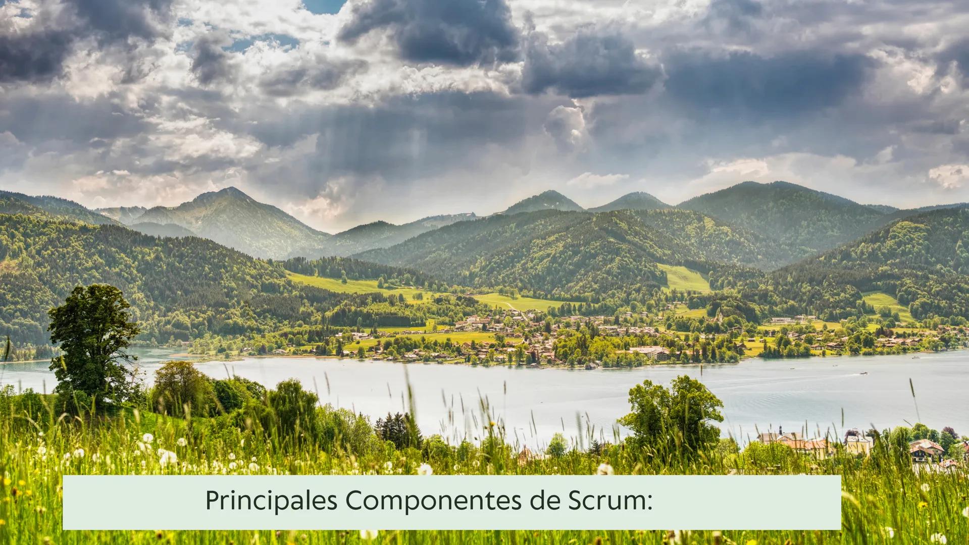 # SCRUM: UNA METODOLOGIA

# ÁGIL PARA LA GESTIÓN DE

# PROYECTOS # INTRODUCCIÓN:

Scrum es un marco de trabajo ágil que
ayuda a los equipos 