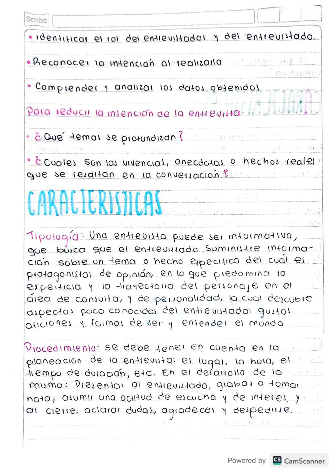 LA ENTREVISTA
La entrevista es un texto informativo, en el cual
se intercambian ideas y opiniones, mediante una
conversación entre 20 más pe