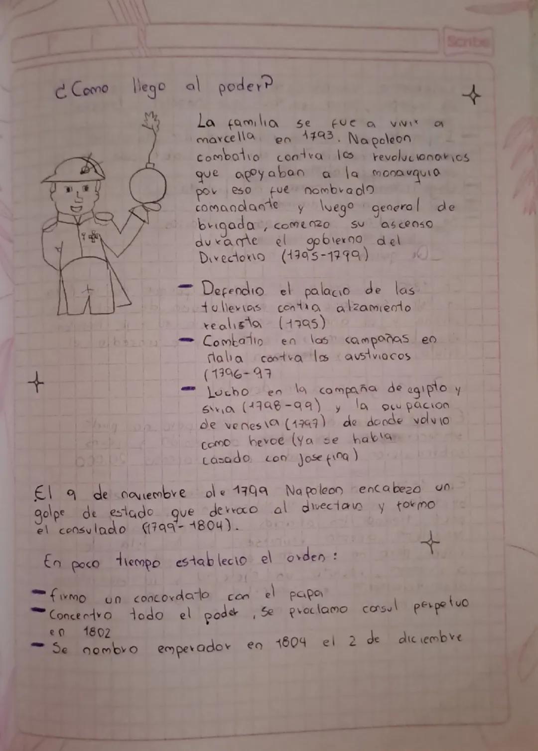 +
Napoleon
Bonaparte
Nombre complete
Napoleon Bonaparte Ajaccio
fecha de nacimiento
15 de agosto 1769
Lugar de nacimiento
francia, corsega
F