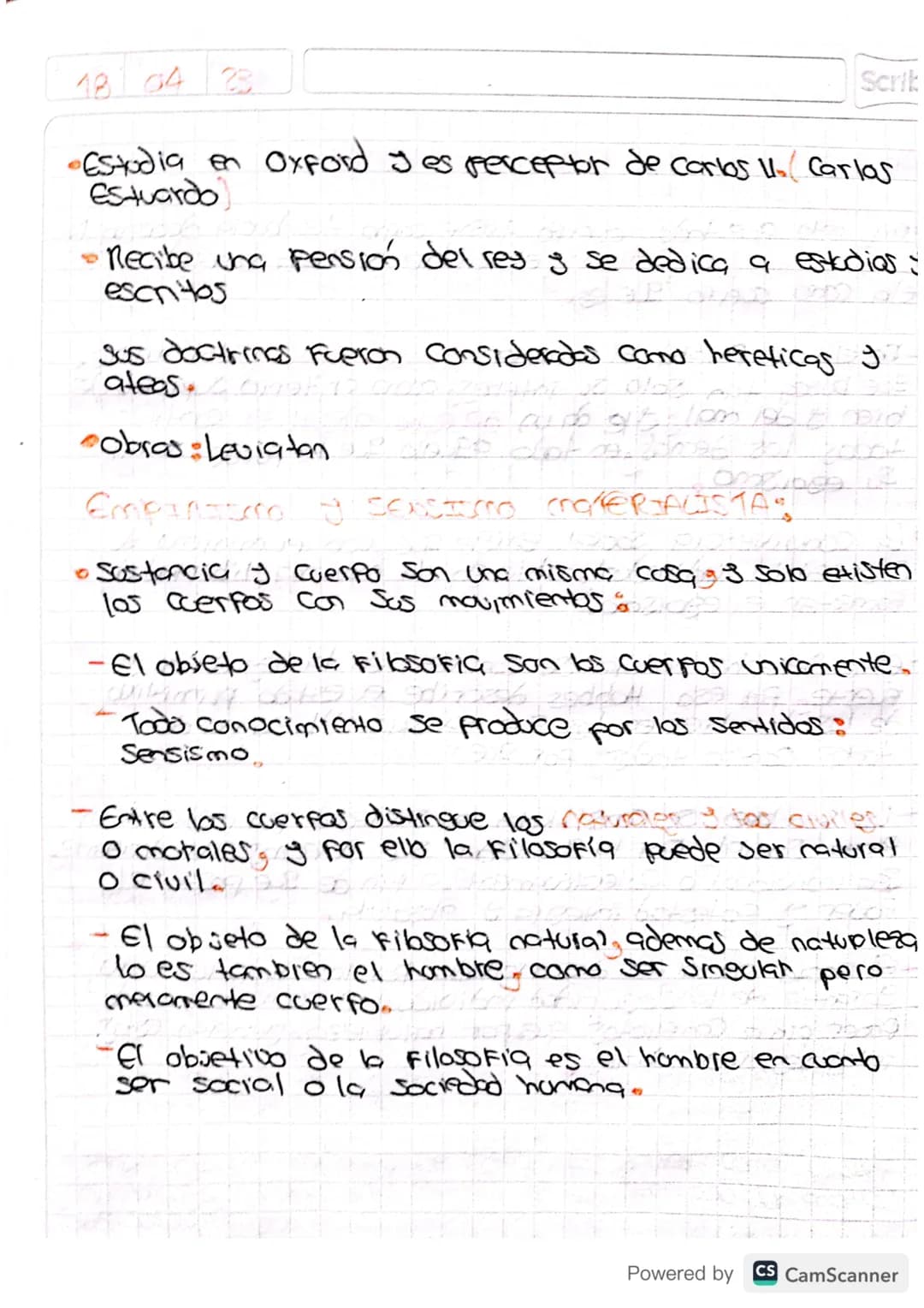 11
23
Scribe
- La espontaneaded en cuanto a la kuerza de bs
nuestras actas esta en nasatras & no Fulla.
I
Emp3st5Mo
04-23
•El empirismo es u
