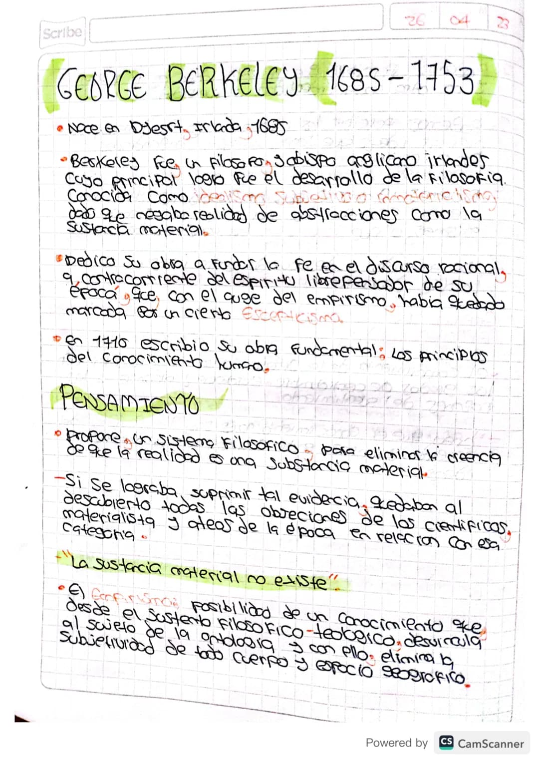 11
23
Scribe
- La espontaneaded en cuanto a la kuerza de bs
nuestras actas esta en nasatras & no Fulla.
I
Emp3st5Mo
04-23
•El empirismo es u