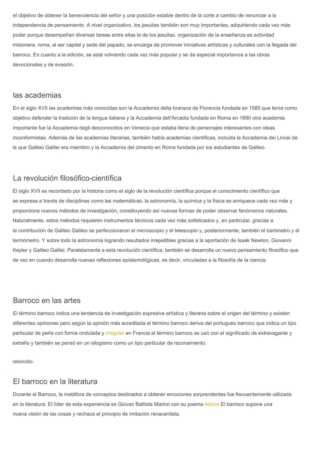 La época barroca
Historia política
Durante la Guerra de los Treinta Años, que tuvo lugar entre 1618 y 1648, se enfrentaron nuevas y
viejas p