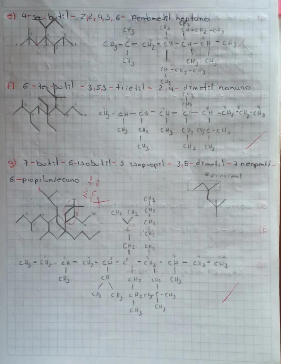 ЊС
CH
CH3
CH3
CH
3,6-dimetil nonano
CH3
CH3
S
1-etil-3 metil ciclohexanoa
CH3
CW3
HC
CH3
CHS
CH3 CH3
3, 4, 5, 67-Pentametil nonano
3
CHS
H₂ 