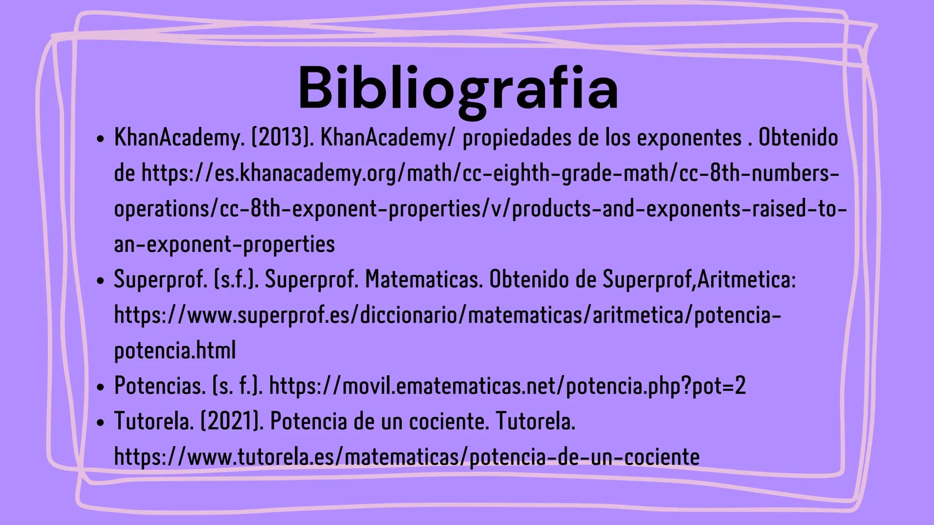 le
PROPIEDADES
de los
EXPONENTES
N ÍNDICE
им
1
Producto de potencias
4 Potencia de un producto
2
Cociente de potencias
5 Potencia de un coci