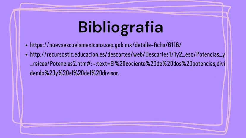 le
PROPIEDADES
de los
EXPONENTES
N ÍNDICE
им
1
Producto de potencias
4 Potencia de un producto
2
Cociente de potencias
5 Potencia de un coci