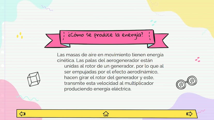 ENERGIA EOLICA
Karen Muñoz vega ¿QUE ES?
La energía eólica es la energía que se obtiene del viento. Se
trata de un tipo de energía cinética 