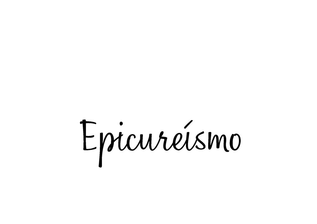 Epicureísmo: Una Guía Sencilla
