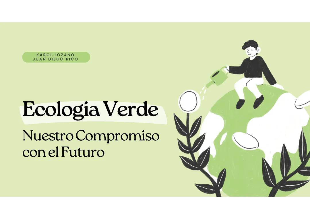 Ecologia verde 