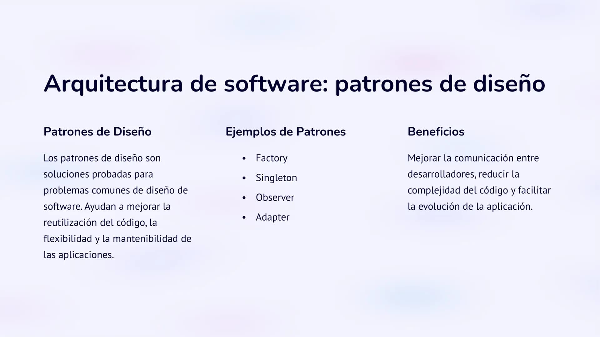 Programación
Avanzada y
Desarrollo de
Aplicaciones
Este curso te ayudará a dominar las técnicas de programación
avanzada y desarrollo de apl