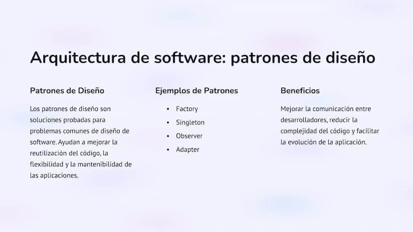 Programación
Avanzada y
Desarrollo de
Aplicaciones
Este curso te ayudará a dominar las técnicas de programación
avanzada y desarrollo de apl