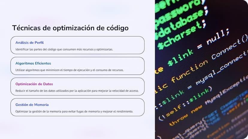 Programación
Avanzada y
Desarrollo de
Aplicaciones
Este curso te ayudará a dominar las técnicas de programación
avanzada y desarrollo de apl