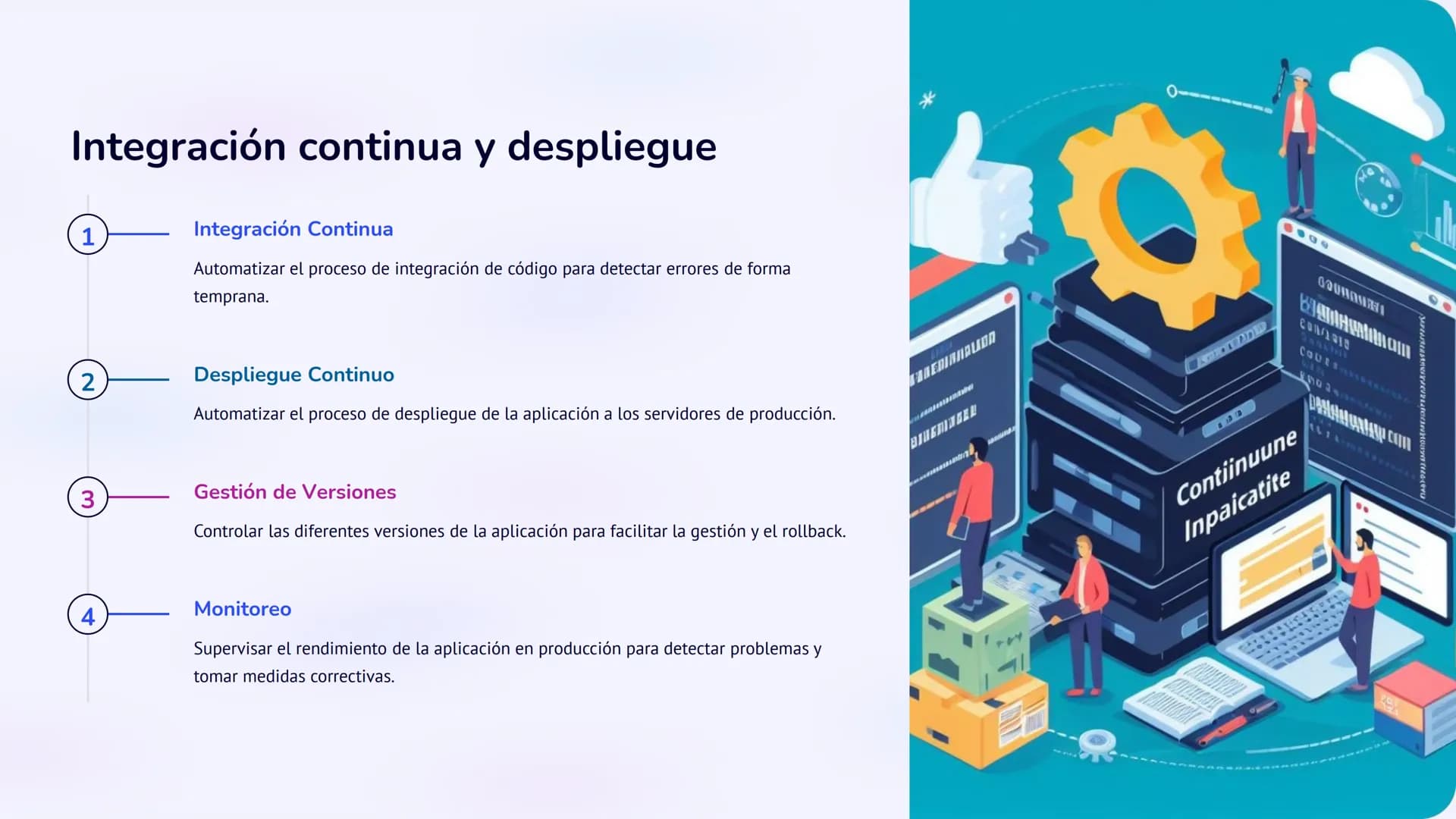 Programación
Avanzada y
Desarrollo de
Aplicaciones
Este curso te ayudará a dominar las técnicas de programación
avanzada y desarrollo de apl