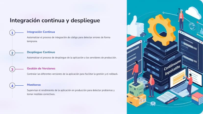 Programación
Avanzada y
Desarrollo de
Aplicaciones
Este curso te ayudará a dominar las técnicas de programación
avanzada y desarrollo de apl