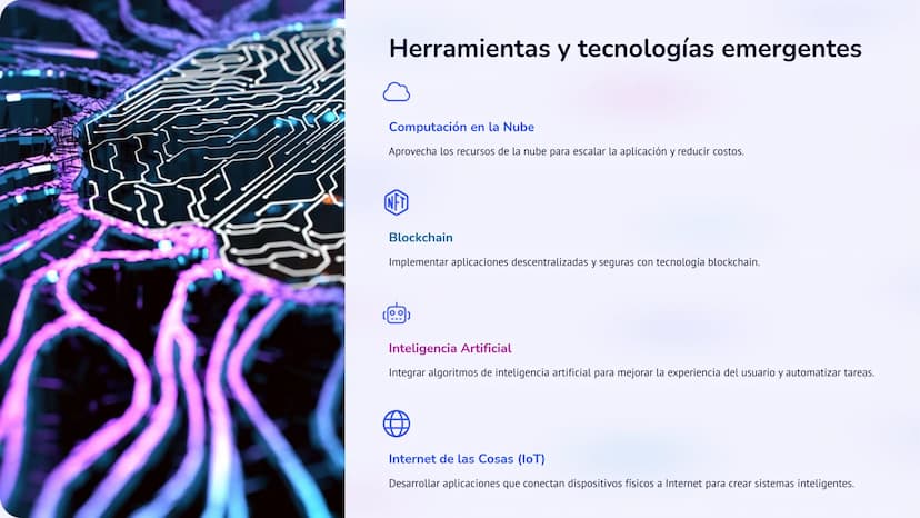 Programación
Avanzada y
Desarrollo de
Aplicaciones
Este curso te ayudará a dominar las técnicas de programación
avanzada y desarrollo de apl
