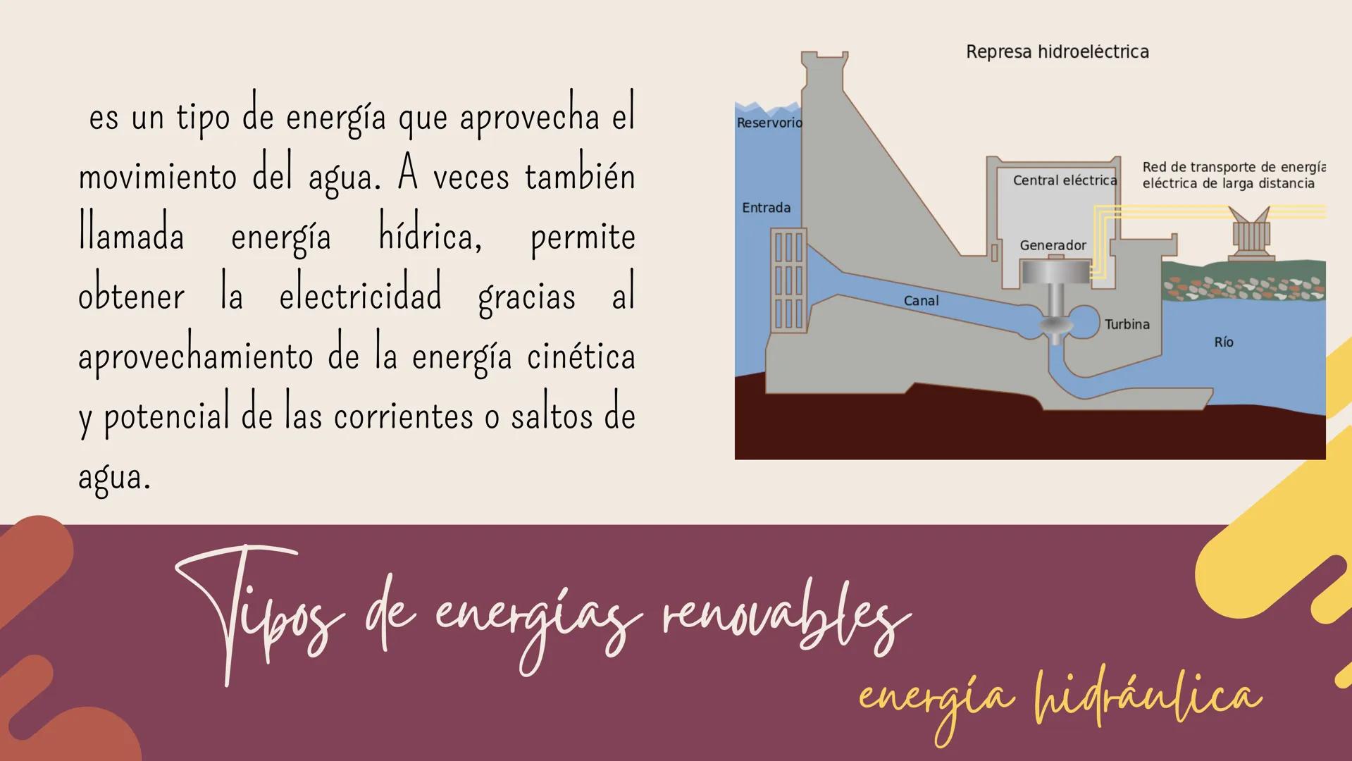 Energia
renovable ¿Qué es?
66
"
Se denomina "energías renovables” a aquellas fuentes energéticas basadas en la
utilización del sol, el vient