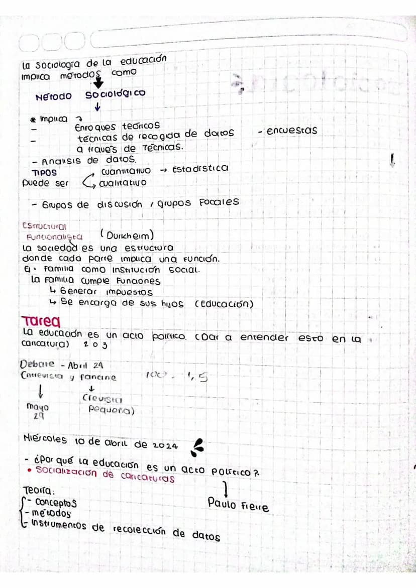 .
03
04 24
Publicación con imágenes y escritos (panfleto)
Sociologías
→ Trabajo
u las relaciones dentro de las personas que conforman la soc