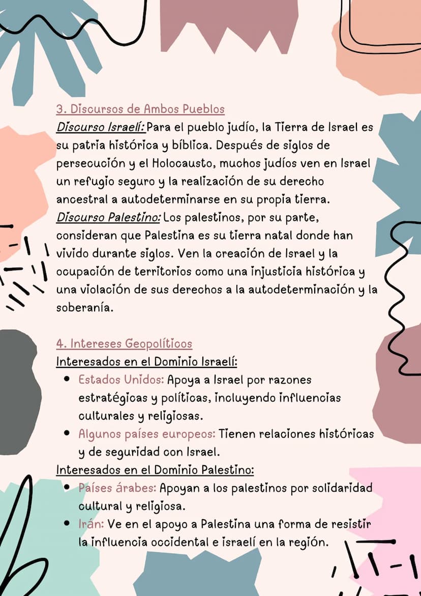 Trabajo
Final
Maily Salazar Meneses Objetivo
Comprender el origen y las causas del conflicto: Aprender
sobre los eventos históricos, las dis
