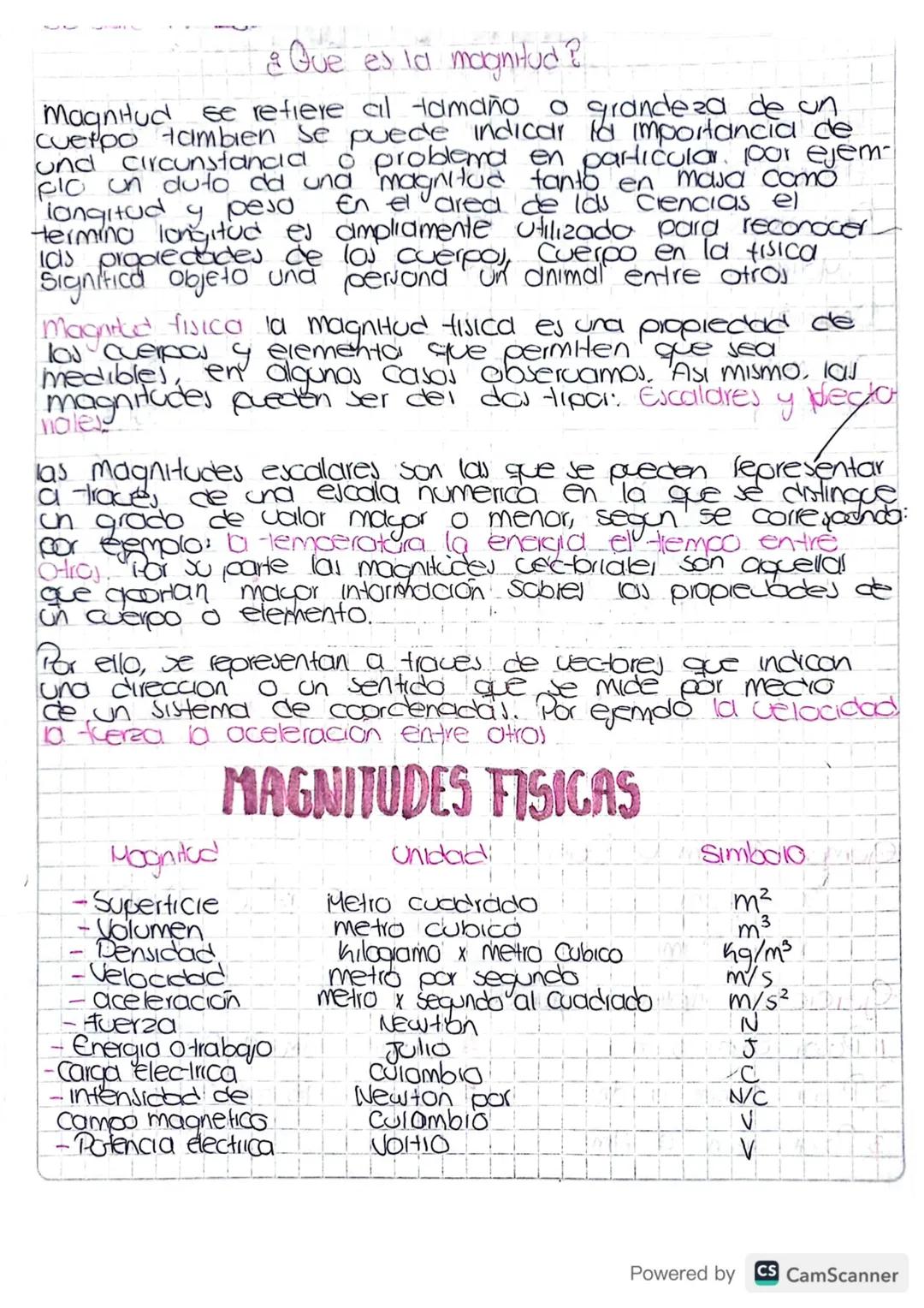 # ¿Que es la magnitud?

Magnitud se refiere al tamaño a grandeza de un
cuerpo tambien se puede indicar la importancia de
und circunstancia o