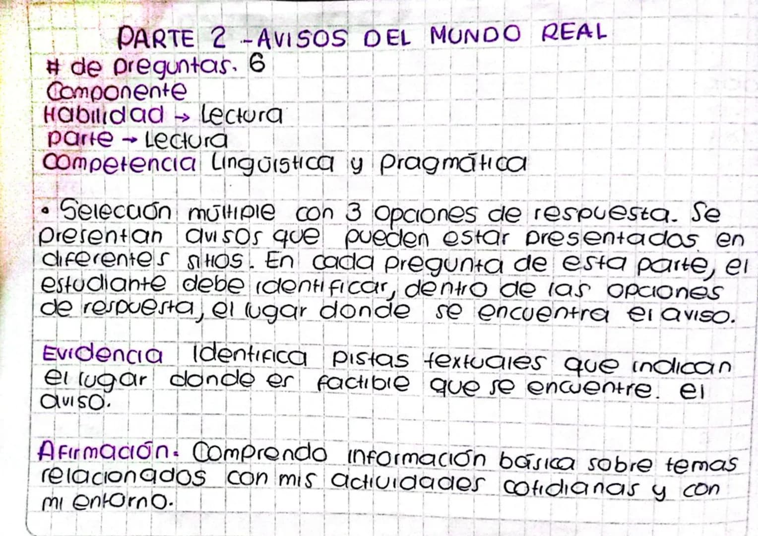 Scribe Lunes 27 de enero de 2023
Second
Term
• Inicio en trabajo del libro pre-saber 11°
¿Cómo es una prueba por
Competencias?
PARTE 1
Defin