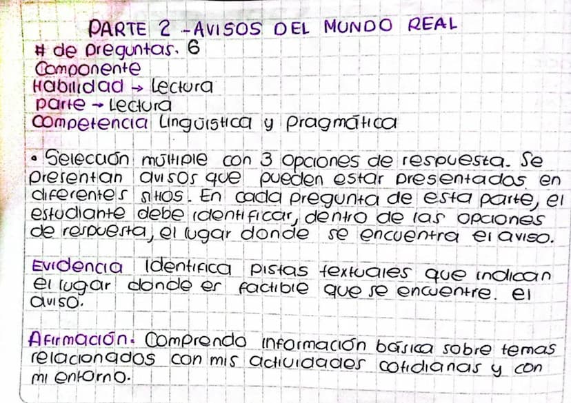 Scribe Lunes 27 de enero de 2023
Second
Term
• Inicio en trabajo del libro pre-saber 11°
¿Cómo es una prueba por
Competencias?
PARTE 1
Defin