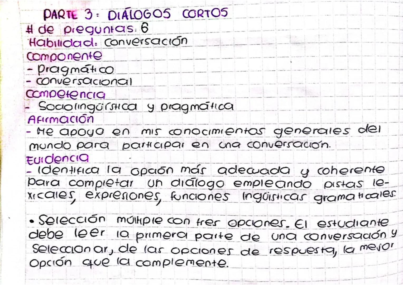 Scribe Lunes 27 de enero de 2023
Second
Term
• Inicio en trabajo del libro pre-saber 11°
¿Cómo es una prueba por
Competencias?
PARTE 1
Defin