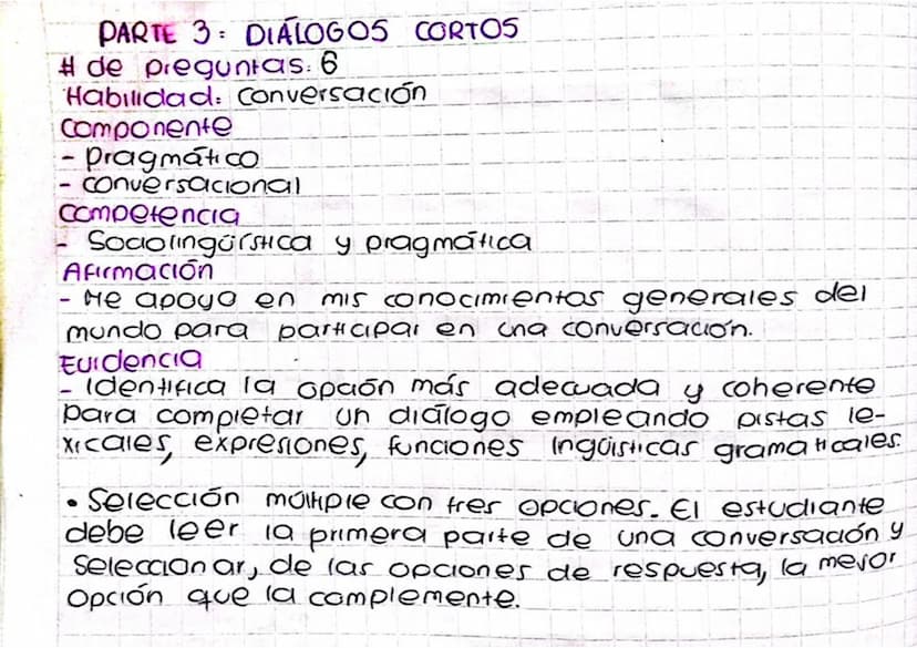 Scribe Lunes 27 de enero de 2023
Second
Term
• Inicio en trabajo del libro pre-saber 11°
¿Cómo es una prueba por
Competencias?
PARTE 1
Defin