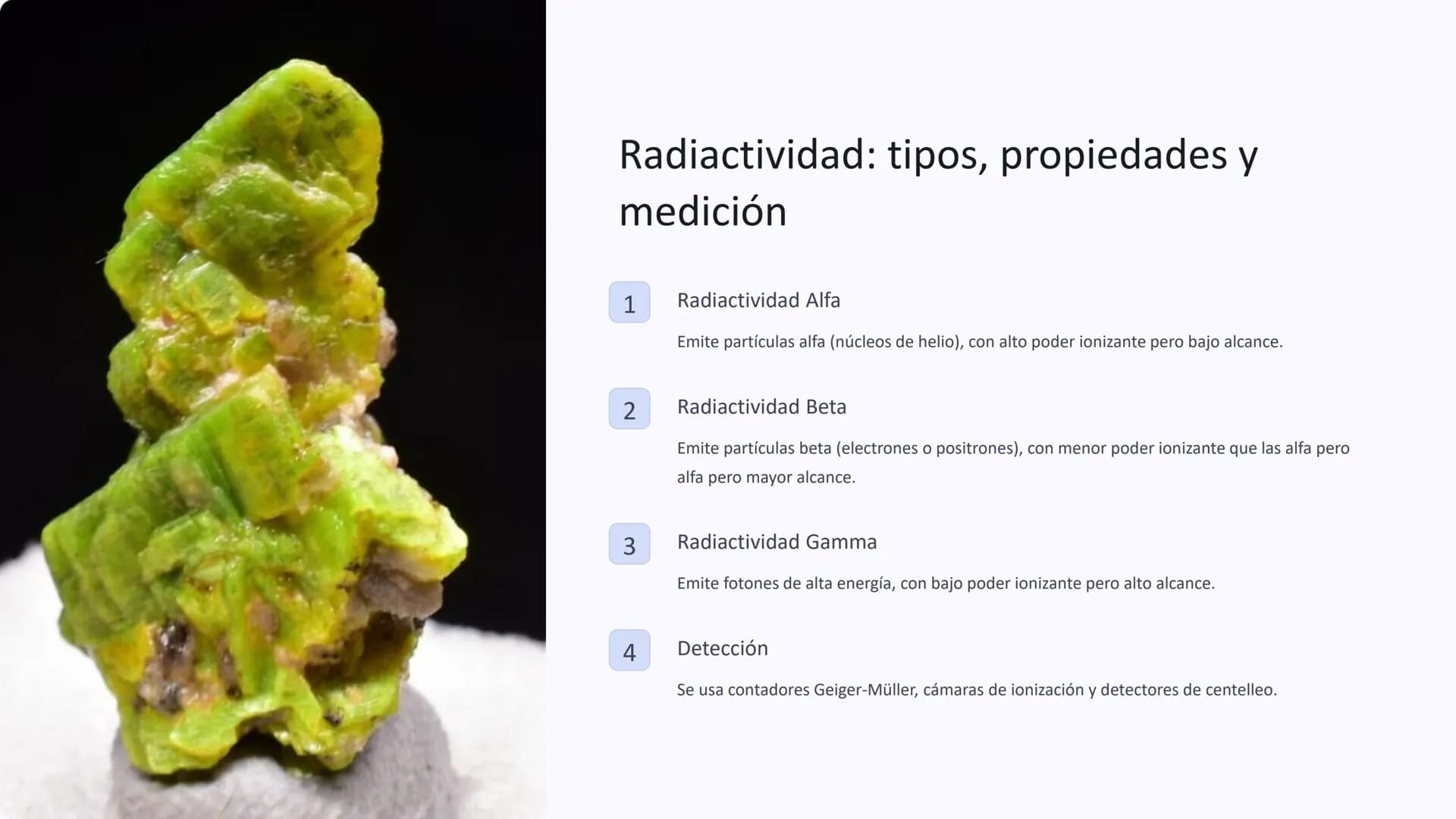 la química nuclear
La química nuclear explora las transformaciones del
del núcleo atómico, incluyendo la radiactividad, la fisión y
fisión y