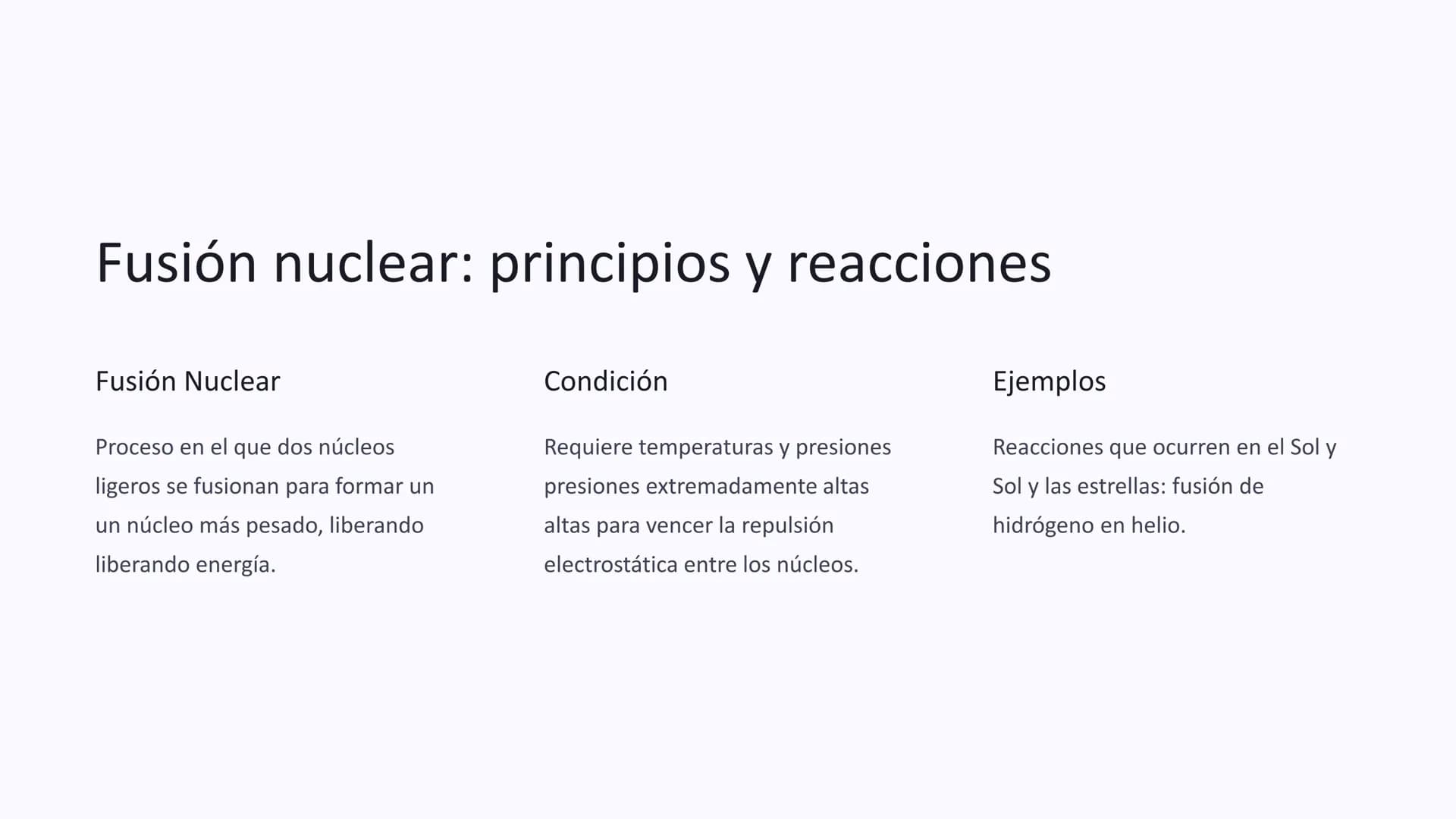 la química nuclear
La química nuclear explora las transformaciones del
del núcleo atómico, incluyendo la radiactividad, la fisión y
fisión y