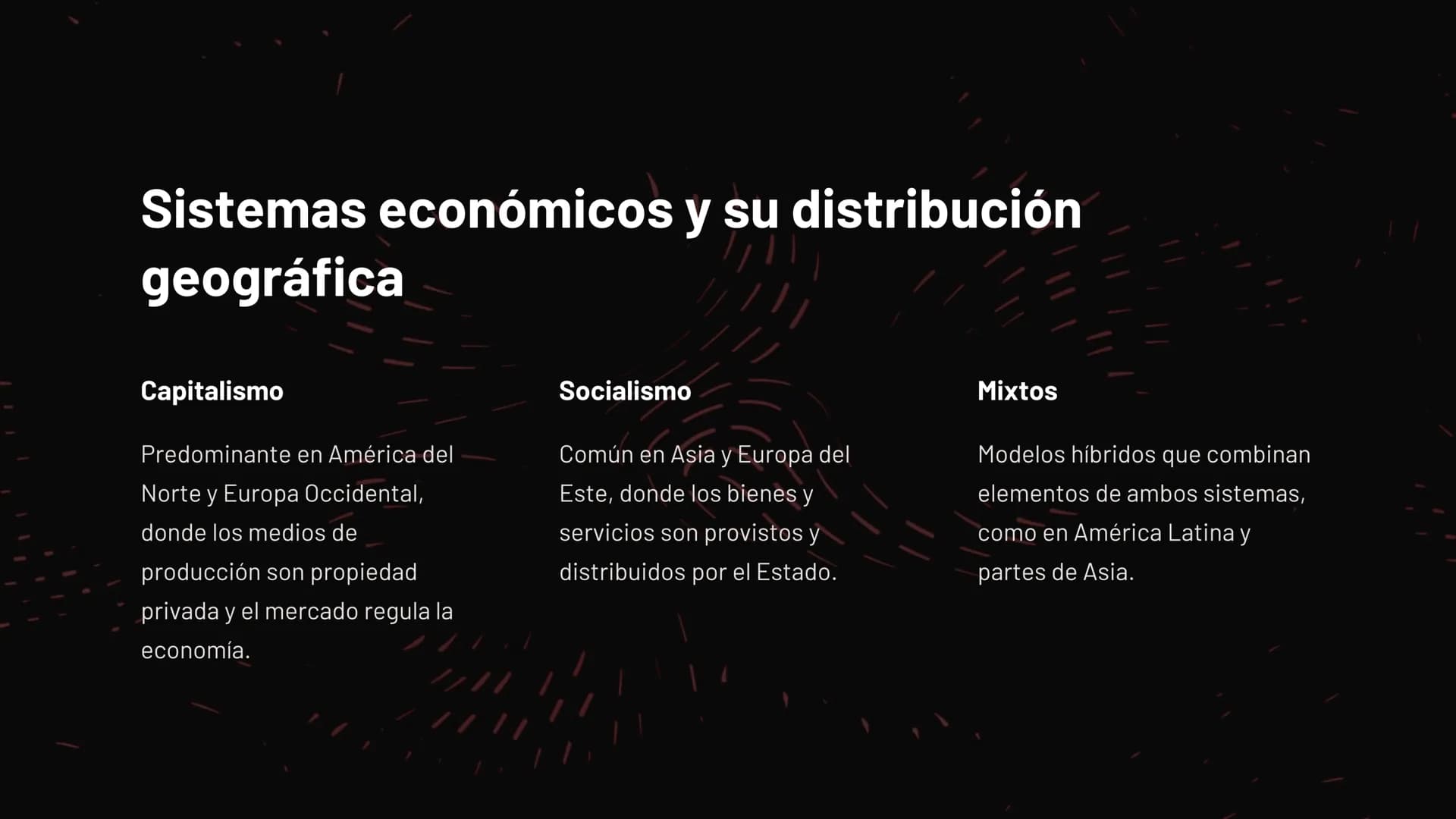 tion
visi
strategy
AA
$
ideas
Success
teaching
ana
manageme
Geografía económica:
Sistemas económicos,
recursos naturales, comercio
internaci