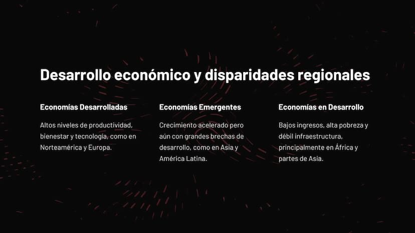 tion
visi
strategy
AA
$
ideas
Success
teaching
ana
manageme
Geografía económica:
Sistemas económicos,
recursos naturales, comercio
internaci
