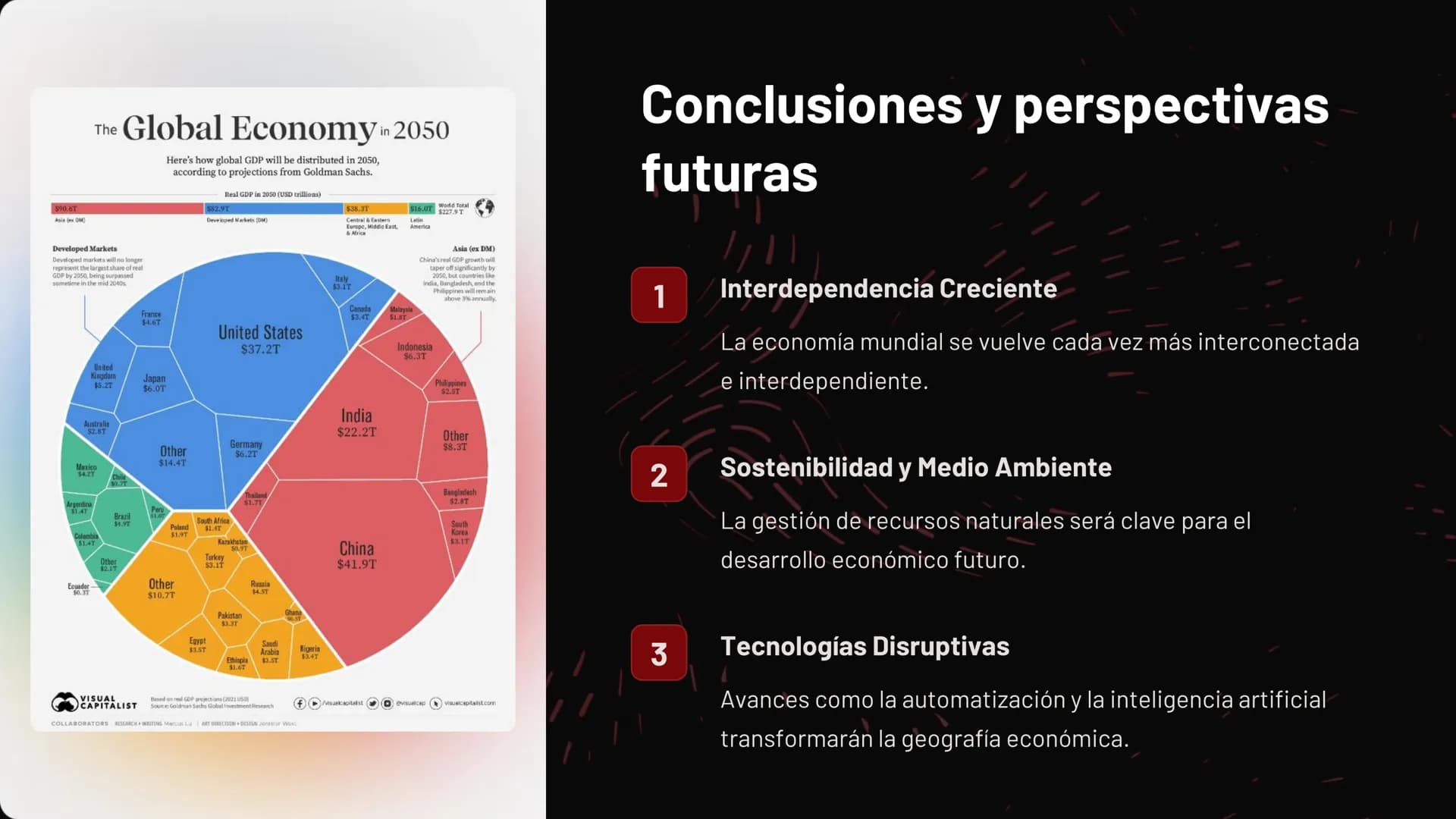 tion
visi
strategy
AA
$
ideas
Success
teaching
ana
manageme
Geografía económica:
Sistemas económicos,
recursos naturales, comercio
internaci