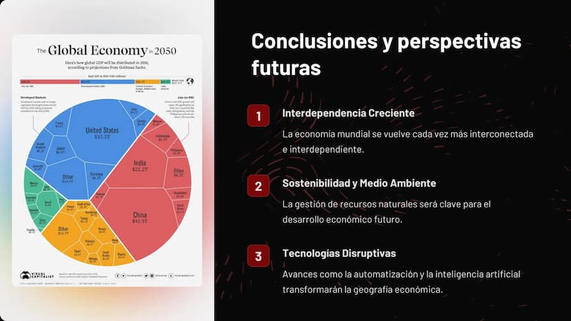 tion
visi
strategy
AA
$
ideas
Success
teaching
ana
manageme
Geografía económica:
Sistemas económicos,
recursos naturales, comercio
internaci