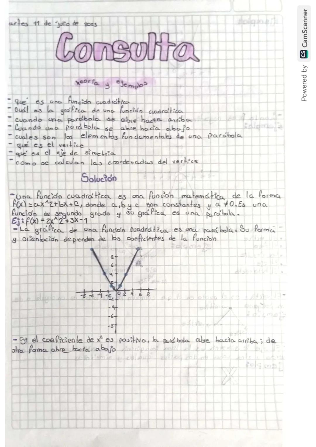 Martes 30 de Mayo de 2013.
Ecuaciones de
2° grado
transforme las siguientes ecuaciones a la form a
ax² + bx + c = 0
x(x-2)-=(x-2)²-4
temas d