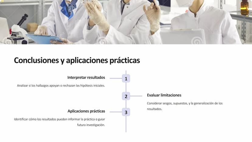 diseño experimental
El diseño experimental es una metodología clave para
obtener resultados confiables y relevantes en la investigación
cien