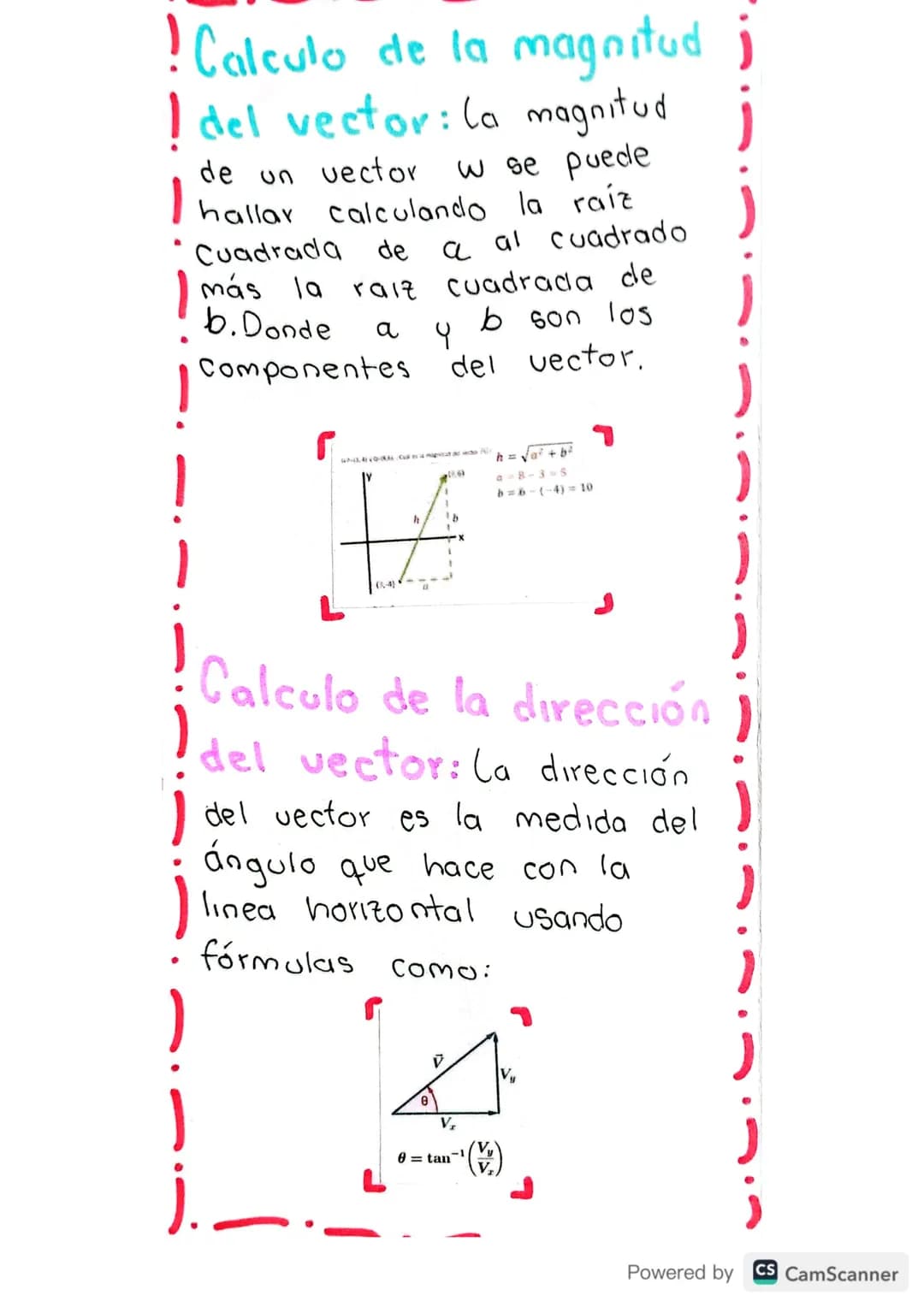 LOS
VECTORES
Diego Rodriguez
Santiago Bustos
FÍSICA
1002
نه
Powered by CS CamScanner Introducción:
El estudio de estos se
origina con la inv