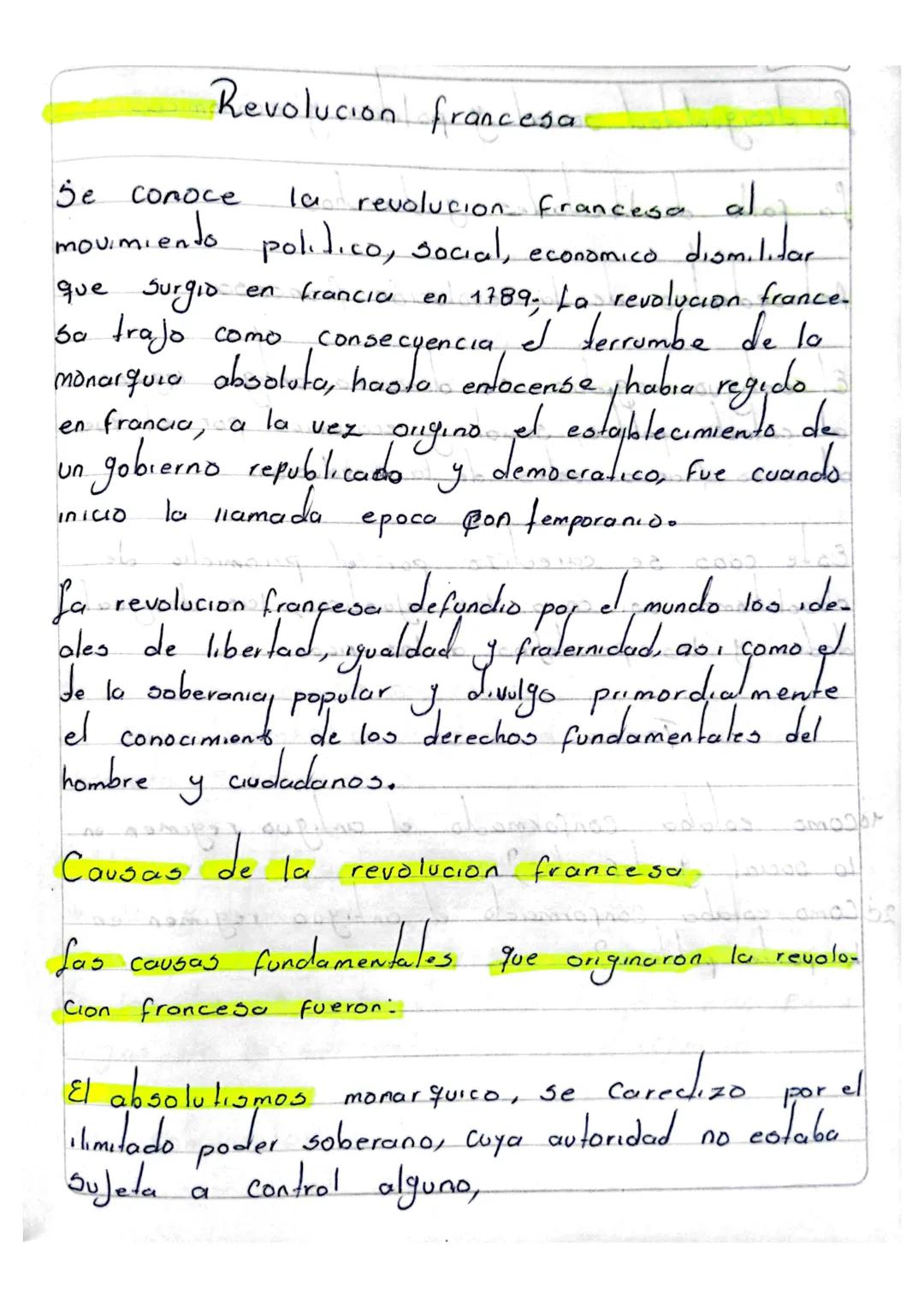 # Revolucion francesa

Se conoce la revolucion francesa ala
movimiento politico, social, economico dismilitar
que surgio en francia en 1789,
