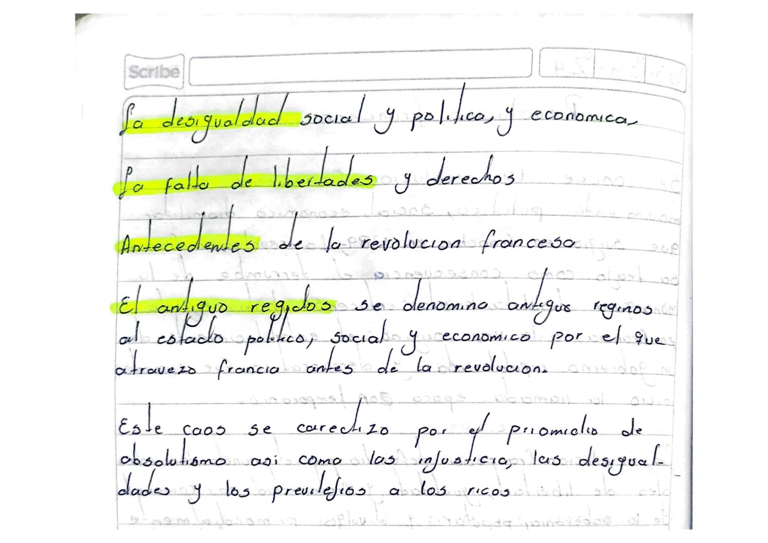 # Revolucion francesa

Se conoce la revolucion francesa ala
movimiento politico, social, economico dismilitar
que surgio en francia en 1789,
