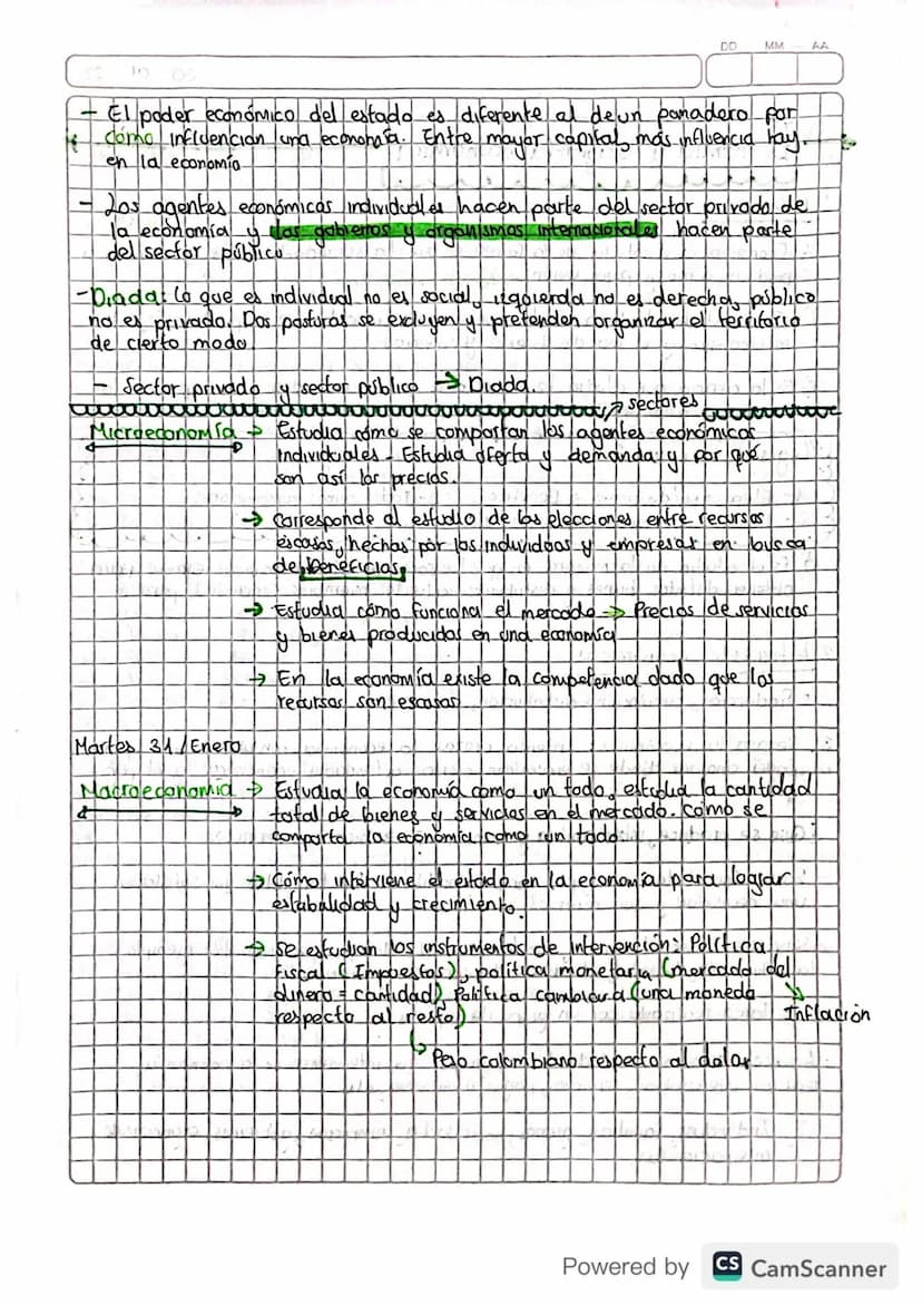 DO
MM
AA
30
01 23
✓ Economía y Gografía económica
V
V
1. Definicións
Bienes
SavAcids
Economía es el estudio de la forma en que la sociedad d