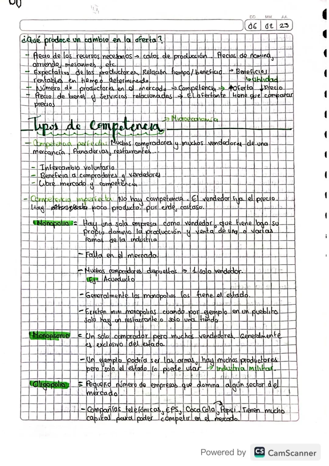 DO
MM
AA
30
01 23
✓ Economía y Gografía económica
V
V
1. Definicións
Bienes
SavAcids
Economía es el estudio de la forma en que la sociedad d