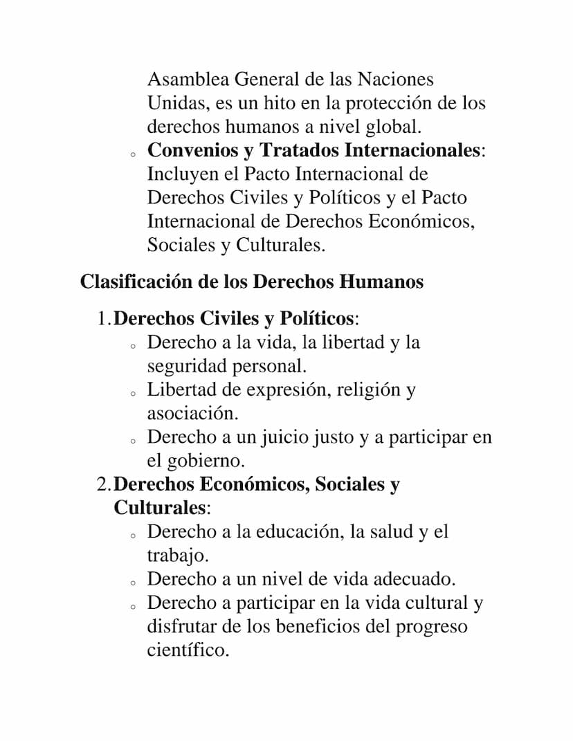 DERECHOS HUMANOS Y
DEMOCRACIA
Derechos Humanos
Definición y Concepto
Los derechos humanos son derechos inherentes a
todos los seres humanos,