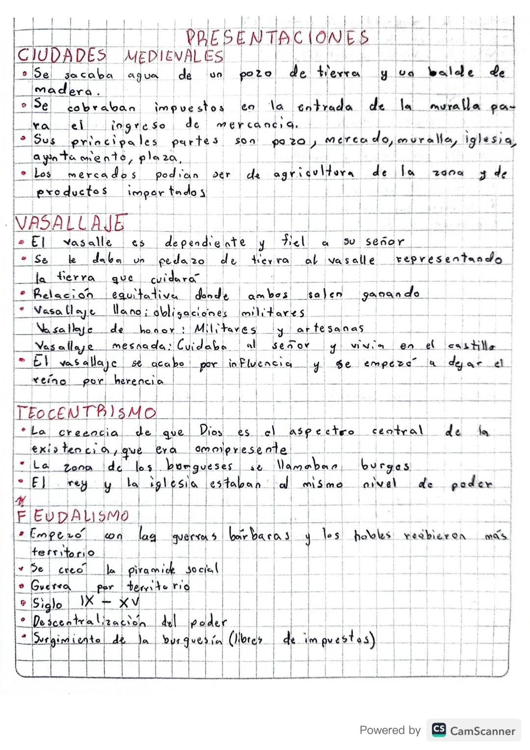 PRESENTACIONES
CIUDADES MEDIEVALES
°
Se sacaba agua
madera.
de
სი
Se cobraban impuestos
ra
el
pozo de tierra y un balde de
en
la entrada de 