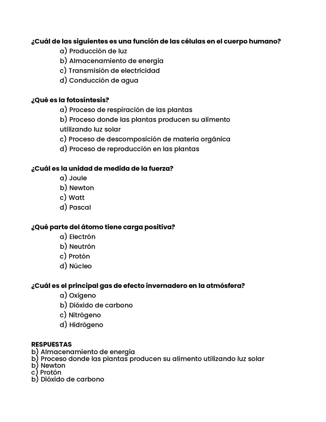 EXAMEN NATURALES