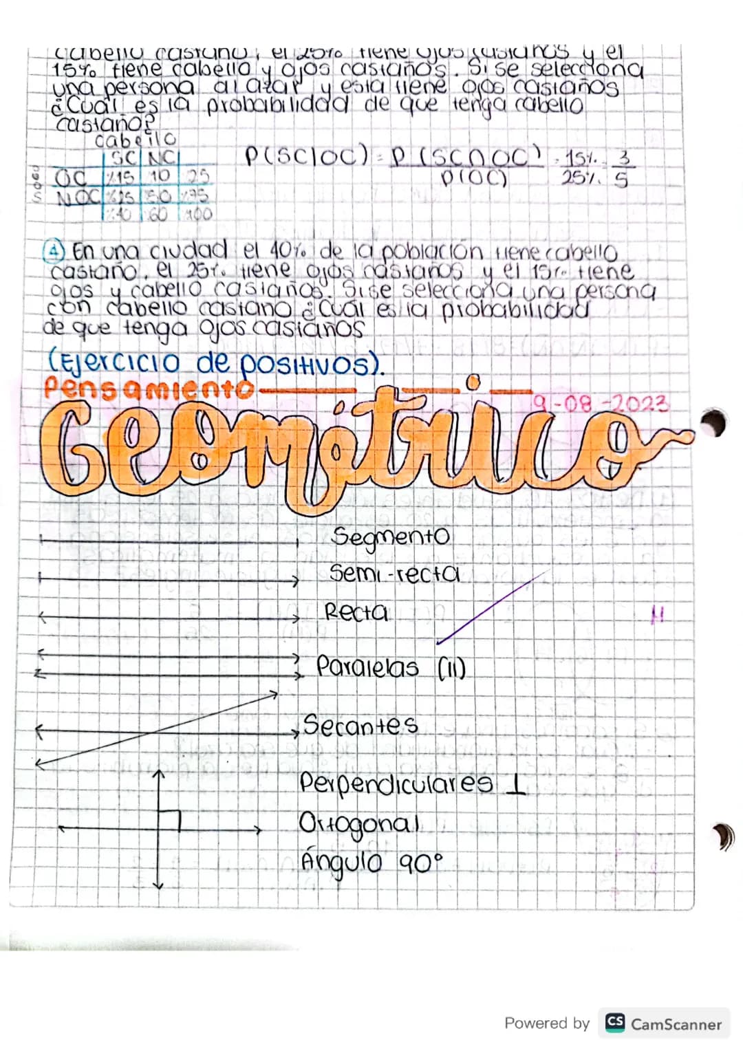 GEOMETRÍA