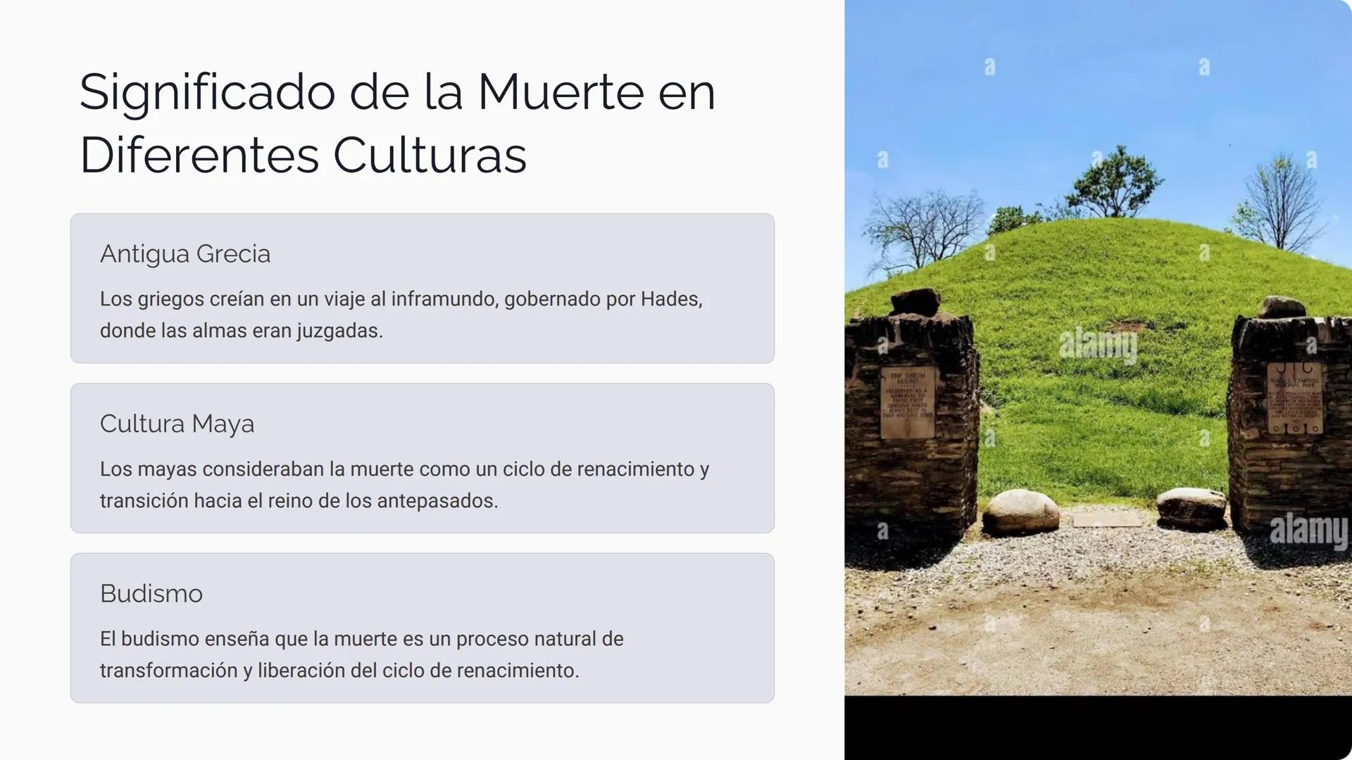 Filosofía de la
Muerte
La muerte es un misterio que ha fascinado a la humanidad desde
el principio de los tiempos. Cada cultura ha desarroll