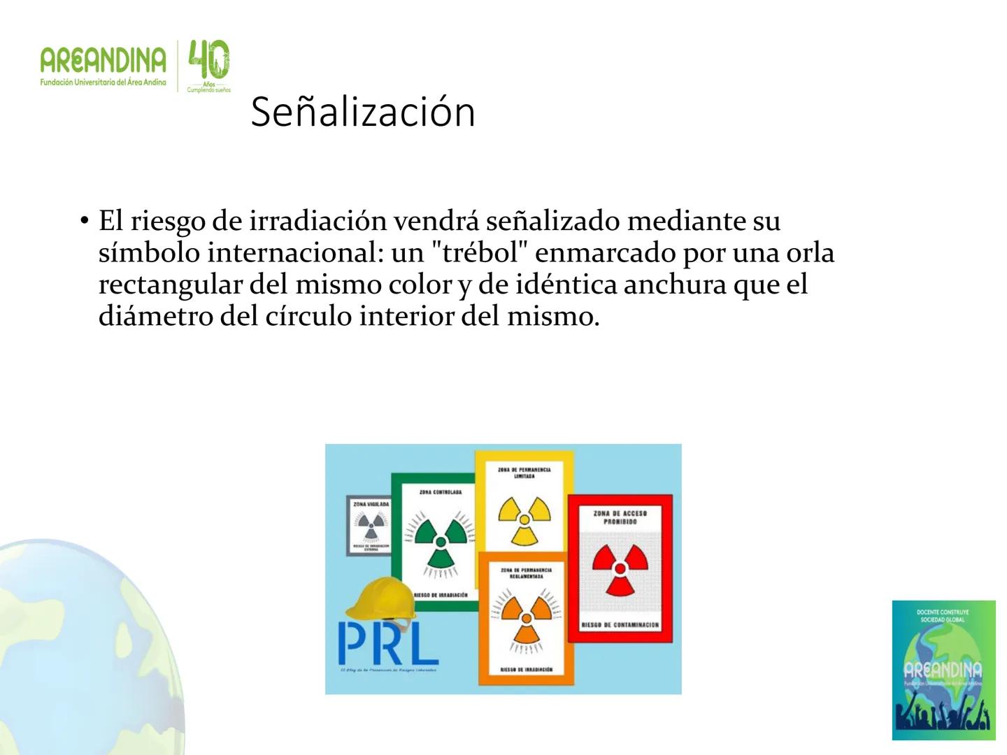 AREANDINA 40
Fundación Universitaria del Área Andina
Años
Cumpliendo sueños

PROTECCIÓN RADIOLÓGICA

JORGE LUIS QUINTERO LOPEZ
Ingeniero Fís