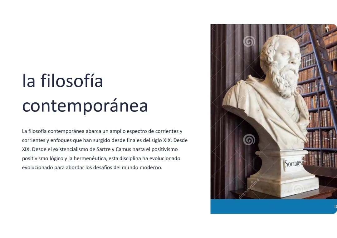 Filosofía contemporánea