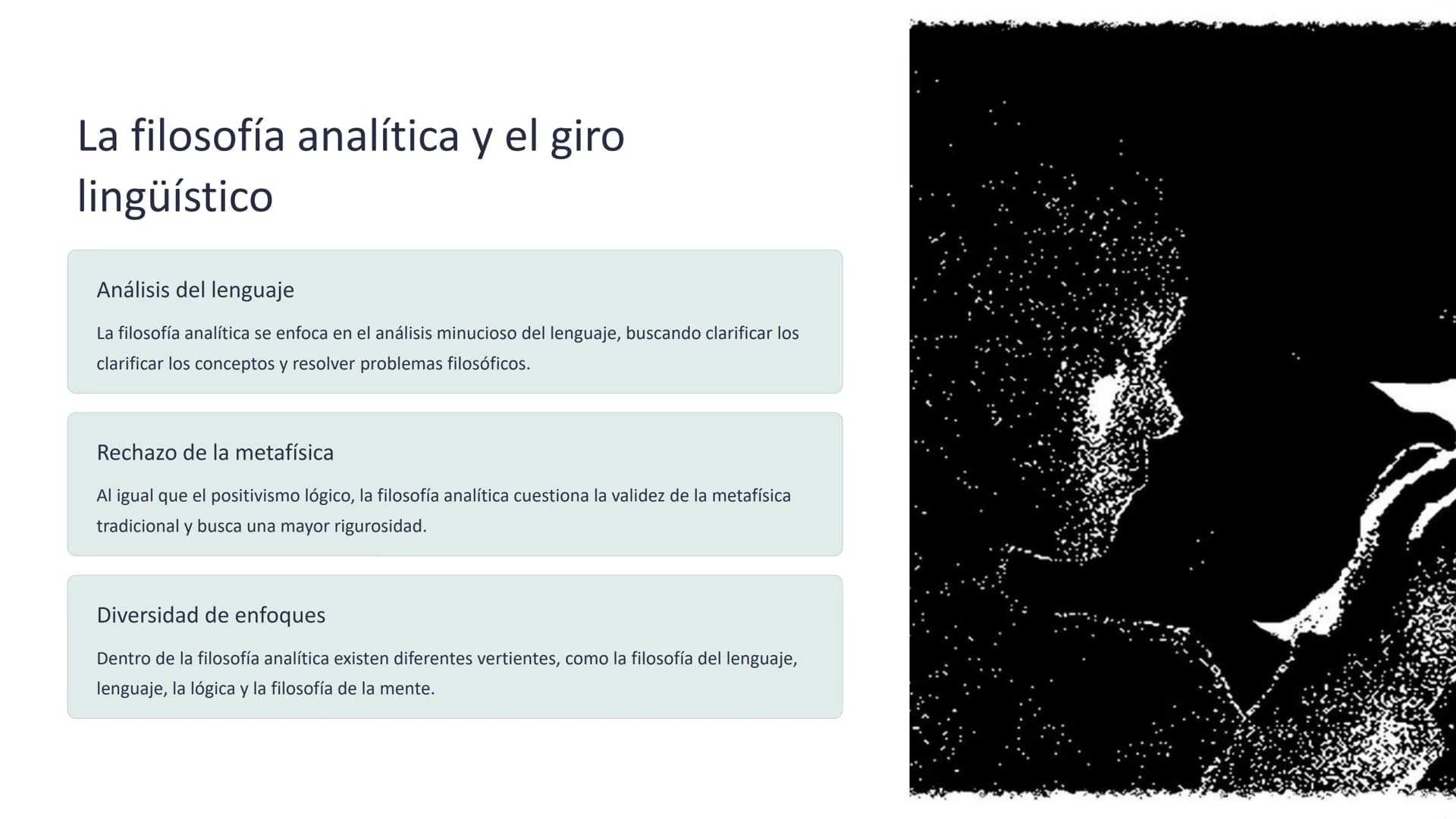 la filosofía
contemporánea
La filosofía contemporánea abarca un amplio espectro de corrientes y
corrientes y enfoques que han surgido desde 